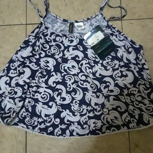 Manhattan Blues Los Angeles - Crop Top